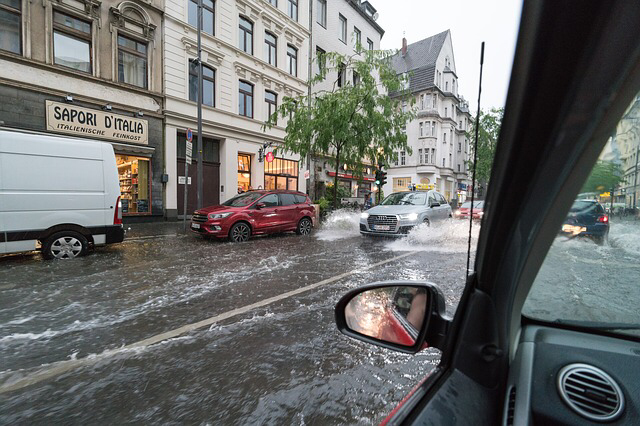 Schutz vor Überschwemmungsschäden